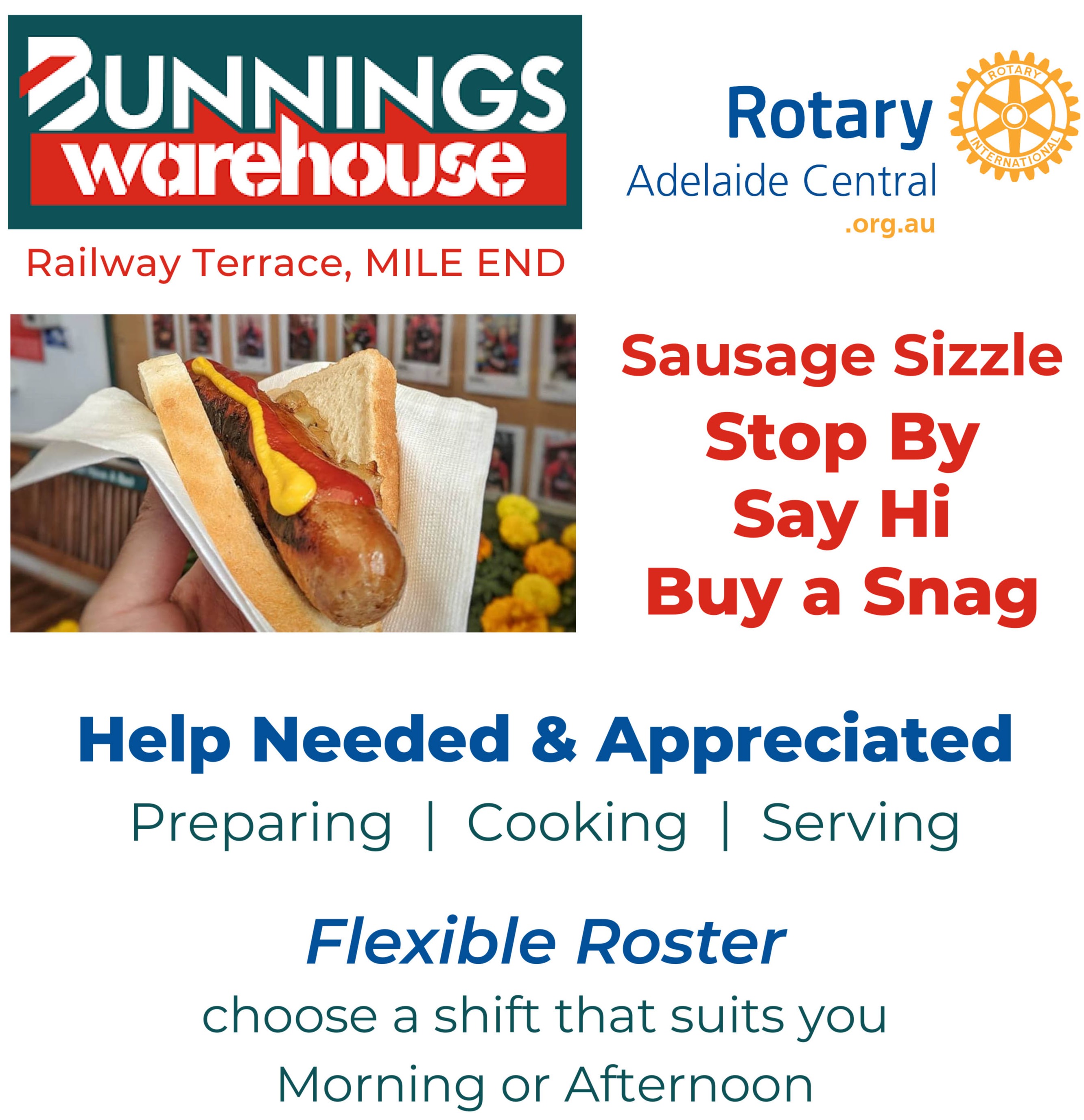 Bunnings Mile End - 29 October 2024